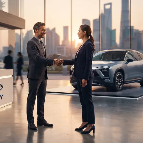 Chery compra il 10% di Weiju Tech (NIO)
