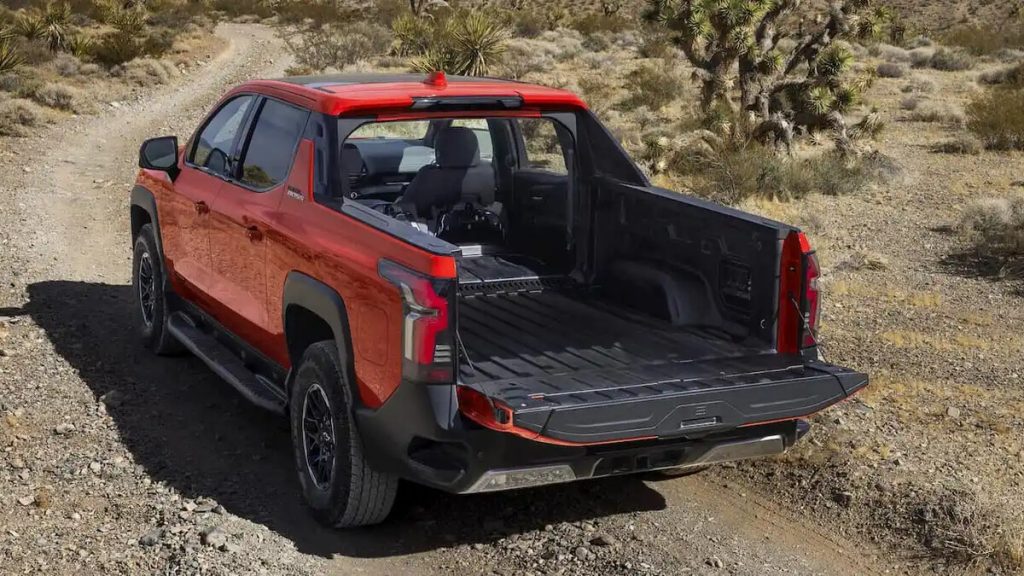 Silverado EV, il pickup elettrico più economico | Elettronauti.it