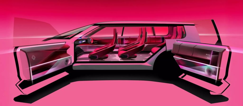 Renault E-Space Concept: la monovolume elettrica a Parigi | Elettronauti.it