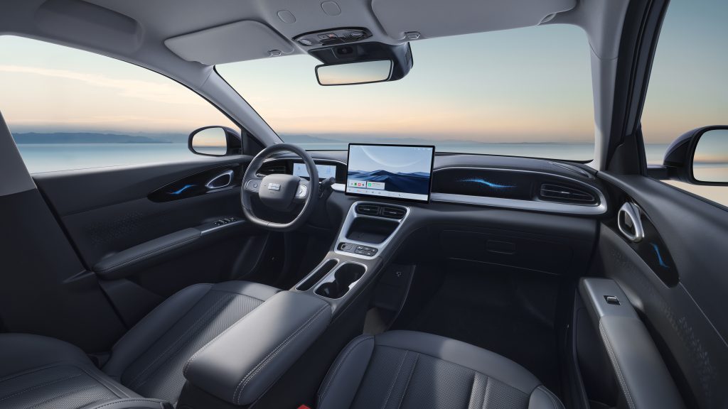 Geely E2 interni | Elettronauti.it