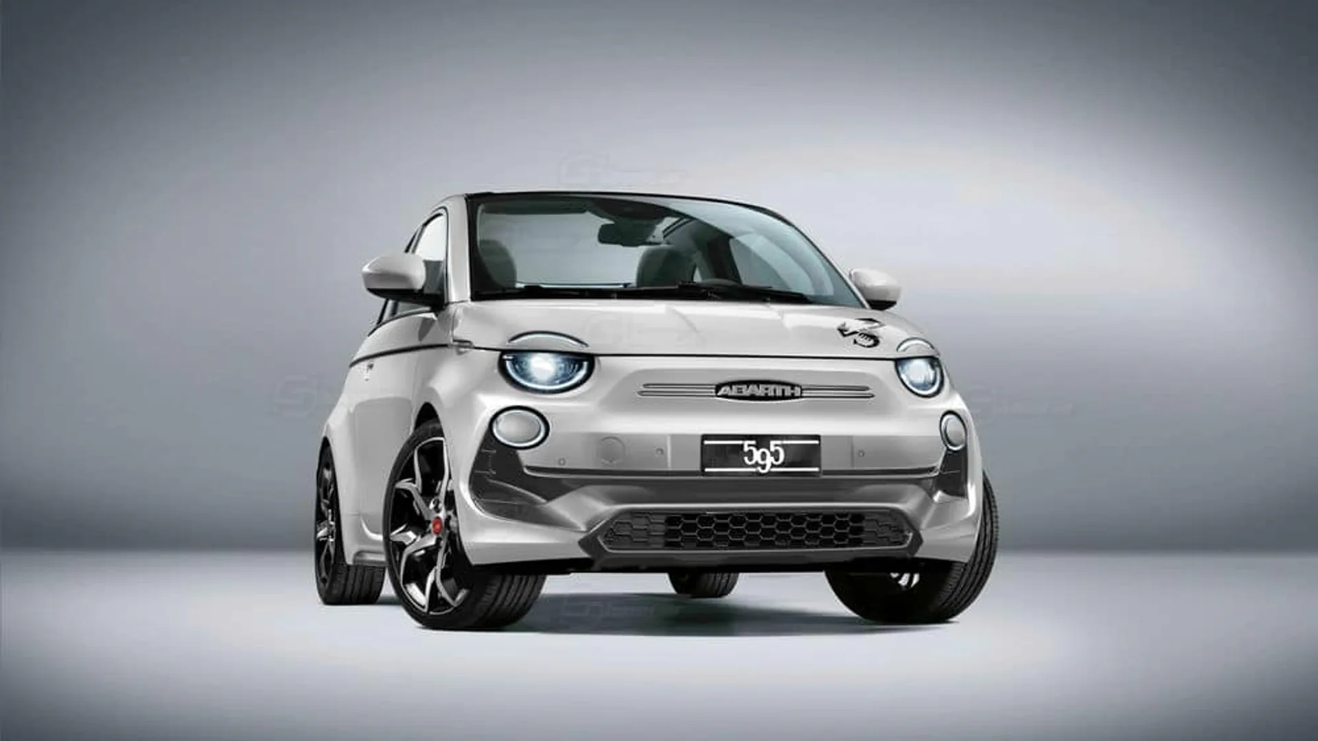 Fiat Abarth 5oe anteriore