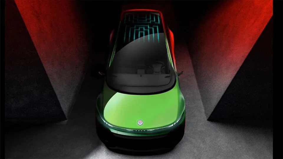 Fisker Pear Tetto