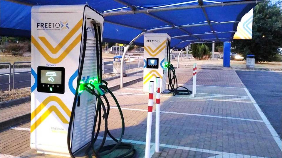 Free-To-X - Raggiunte le 50 aree di sosta HPC