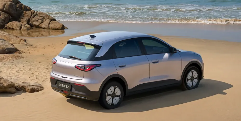 Geely E2 | Elettronauti.it