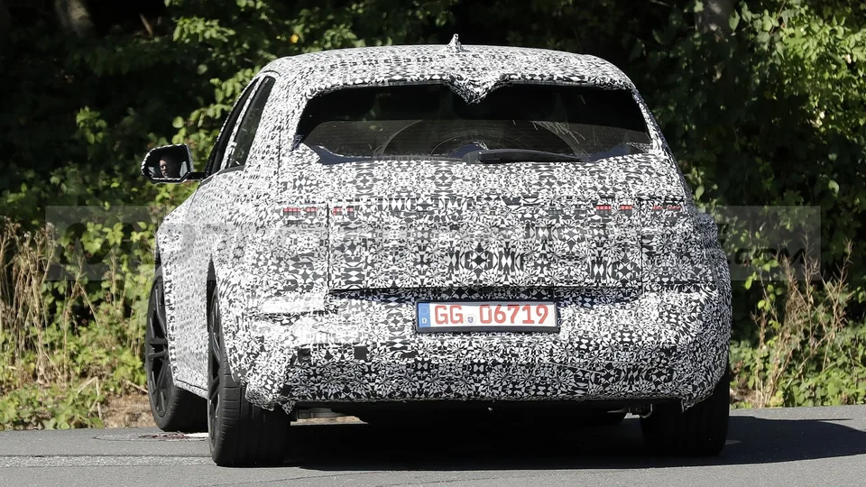 Hyundai Ioniq 5N Avvistamento Posteriore