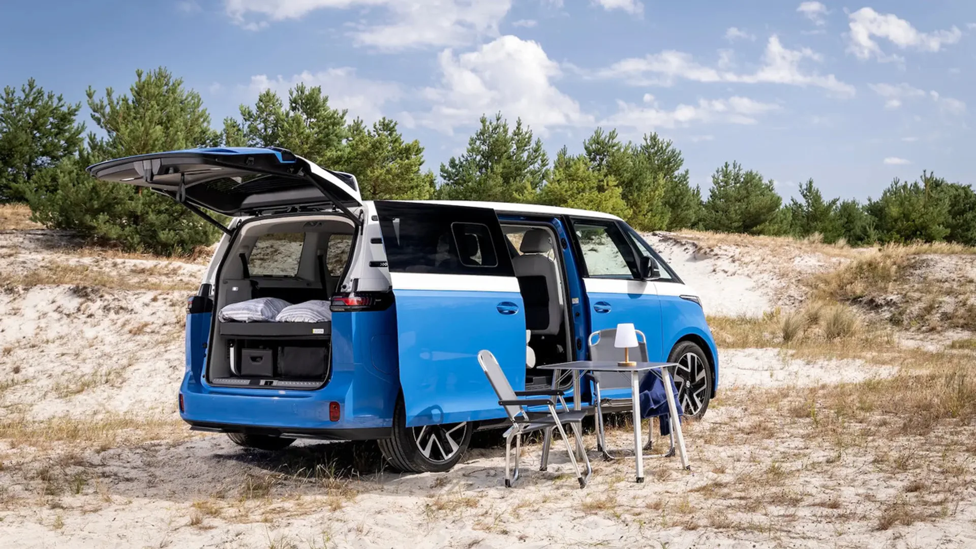 ID. California Cruise: camper VW elettrico