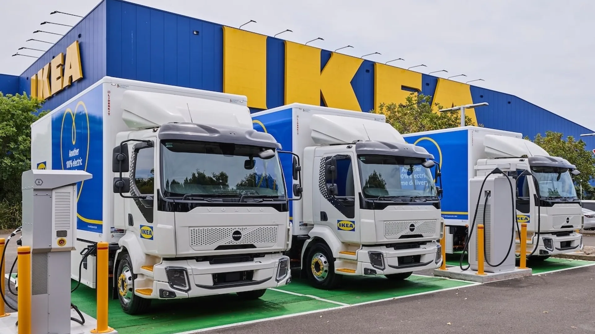 E-truck: Ikea e DFDS chiedono regole CO₂ stabili