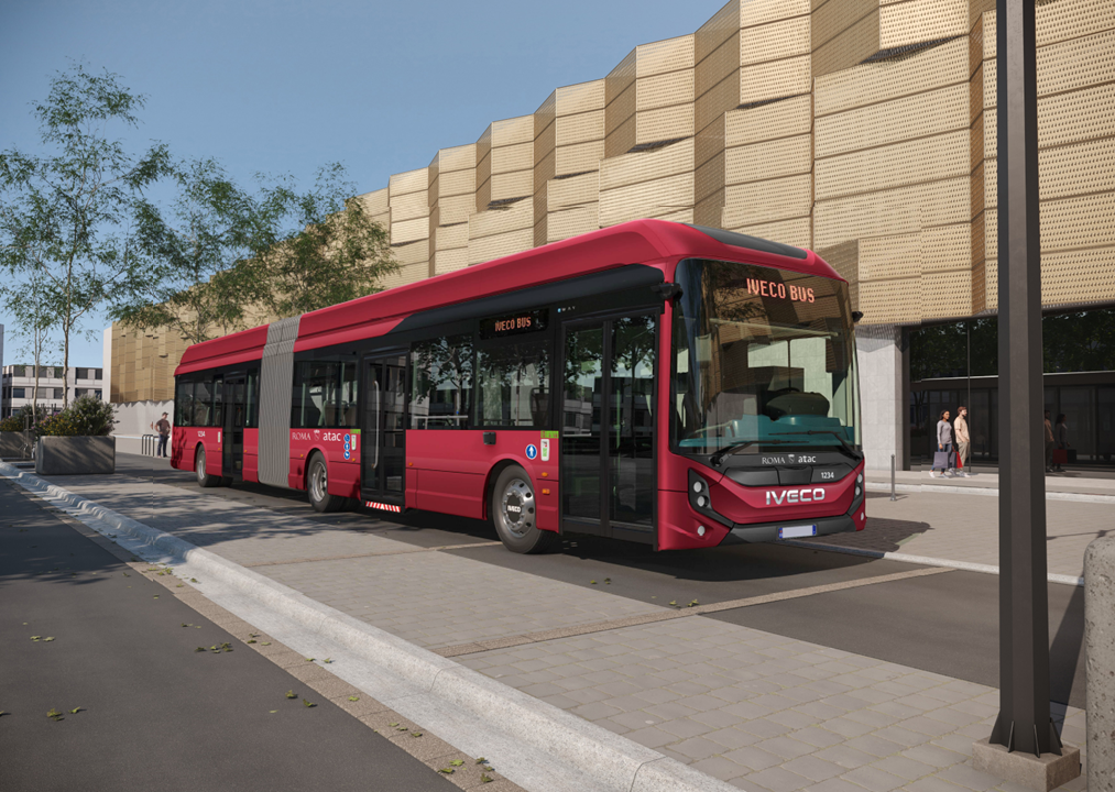 Roma nuovi bus elettrici | Elettronauti.it