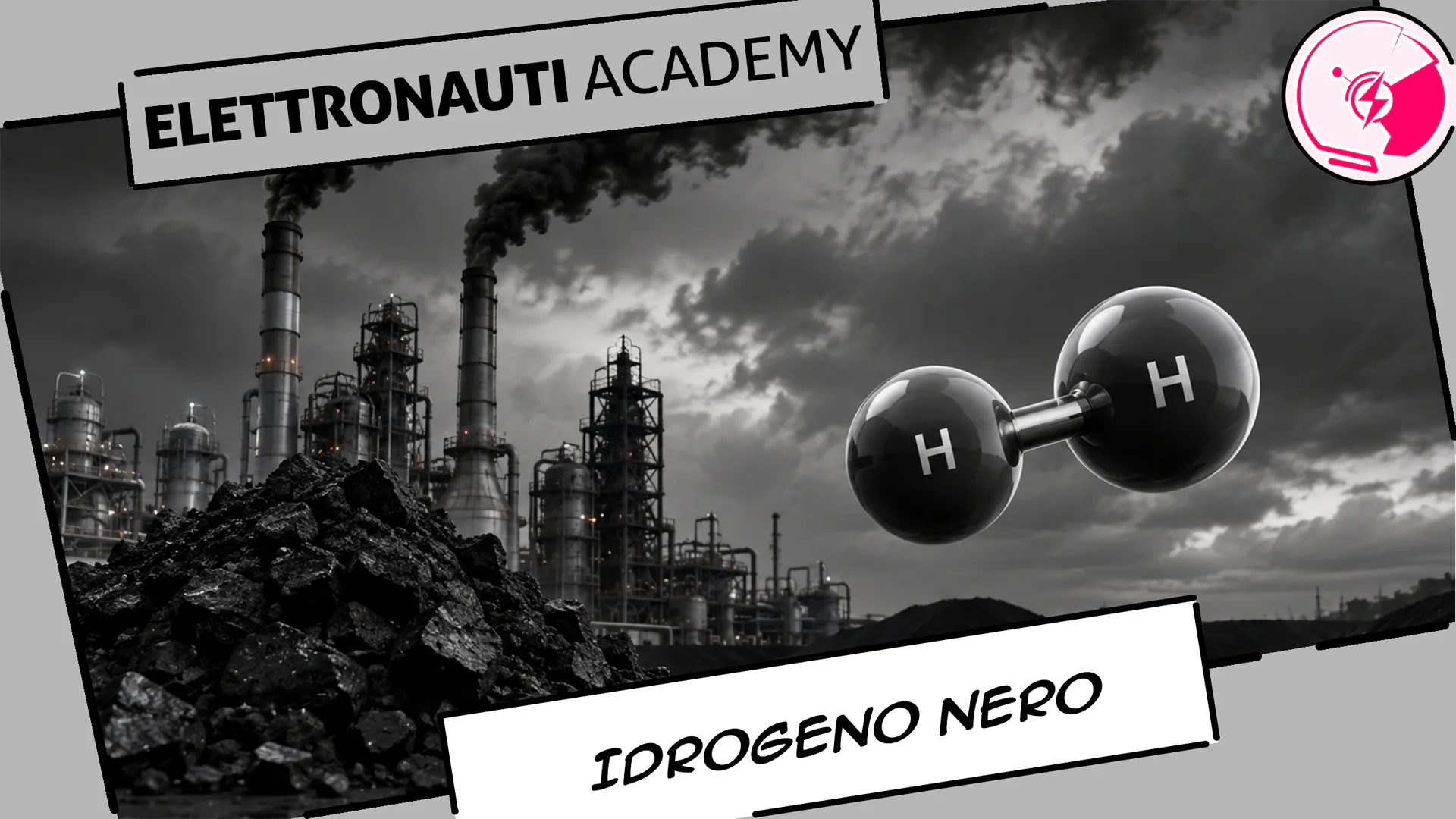 Idrogeno nero (marrone)