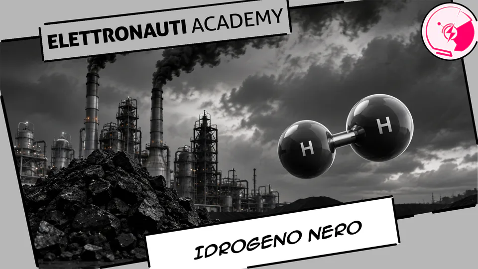 Idrogeno nero (marrone)
