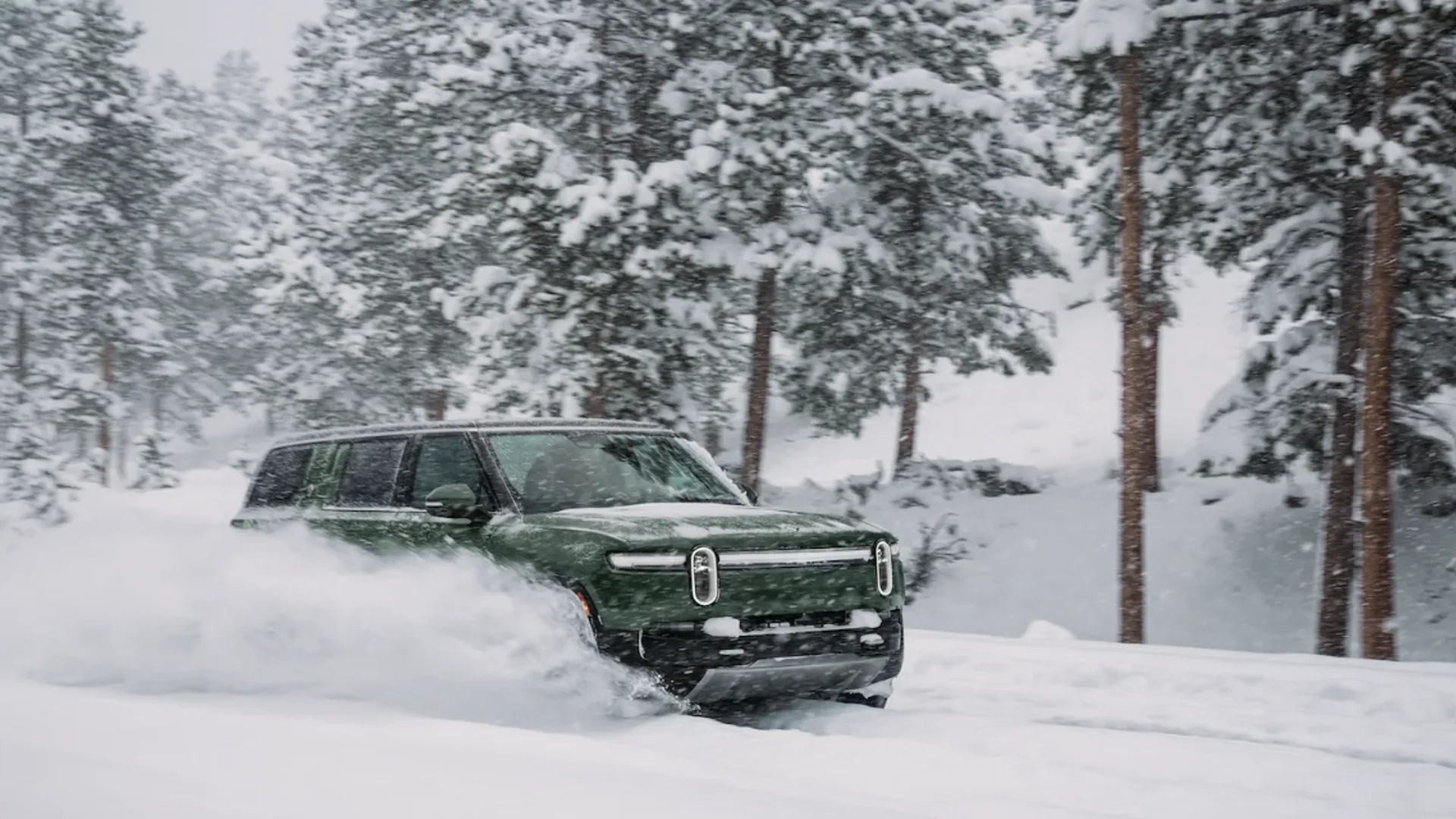 Rivian outdoor