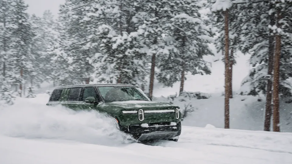 Rivian outdoor