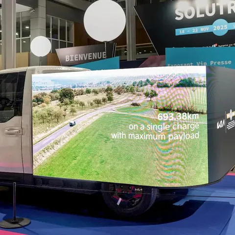 Kia PV5 Chassis Cab: van elettrico allestibile