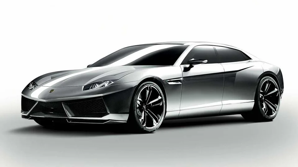 Lamborghini Revuelto Concept 2008 Render Anteriore