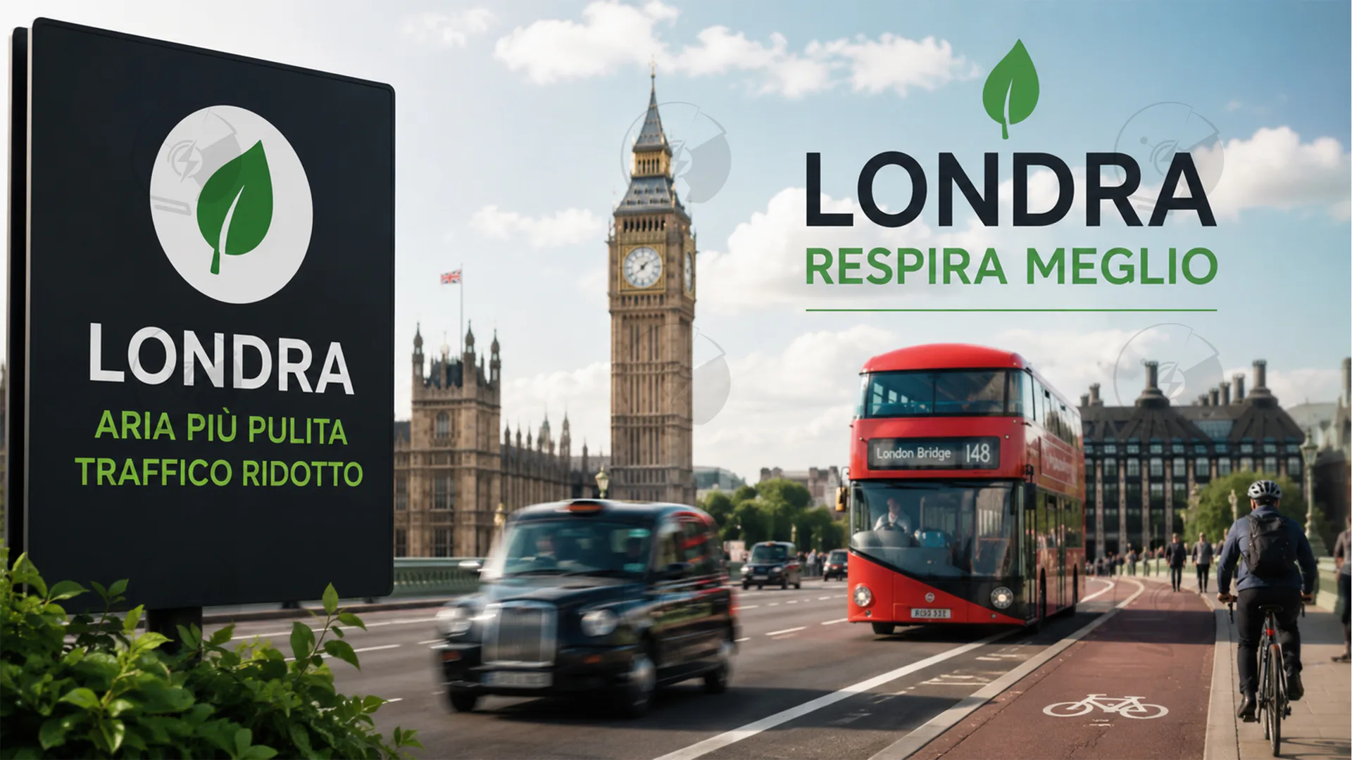 Londra e i miglioramenti avuti anche grazie alle auto elettriche
