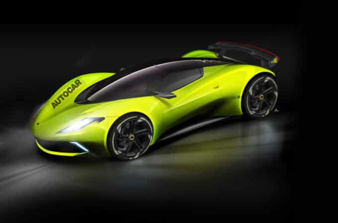 Lotus Eterne Render Verde Lime