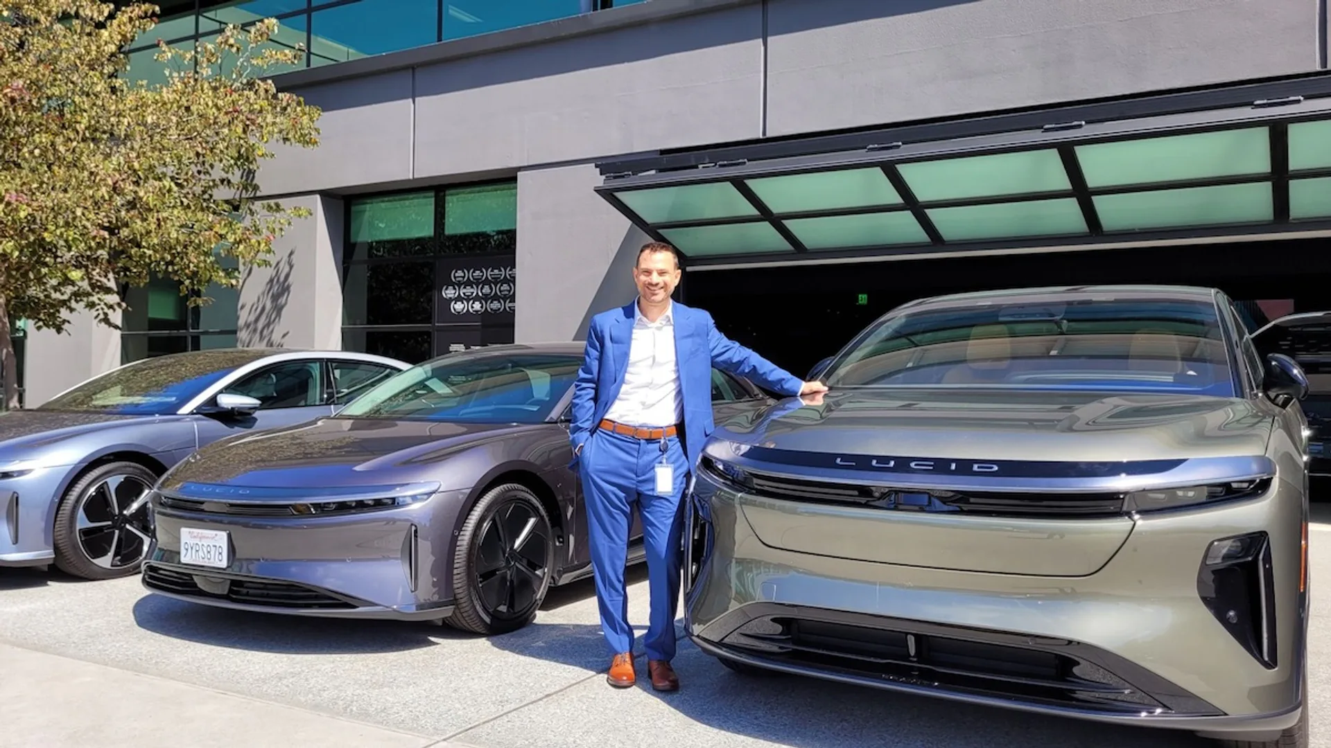 Lucid nomina Mike Molino vicepresidente della finanza