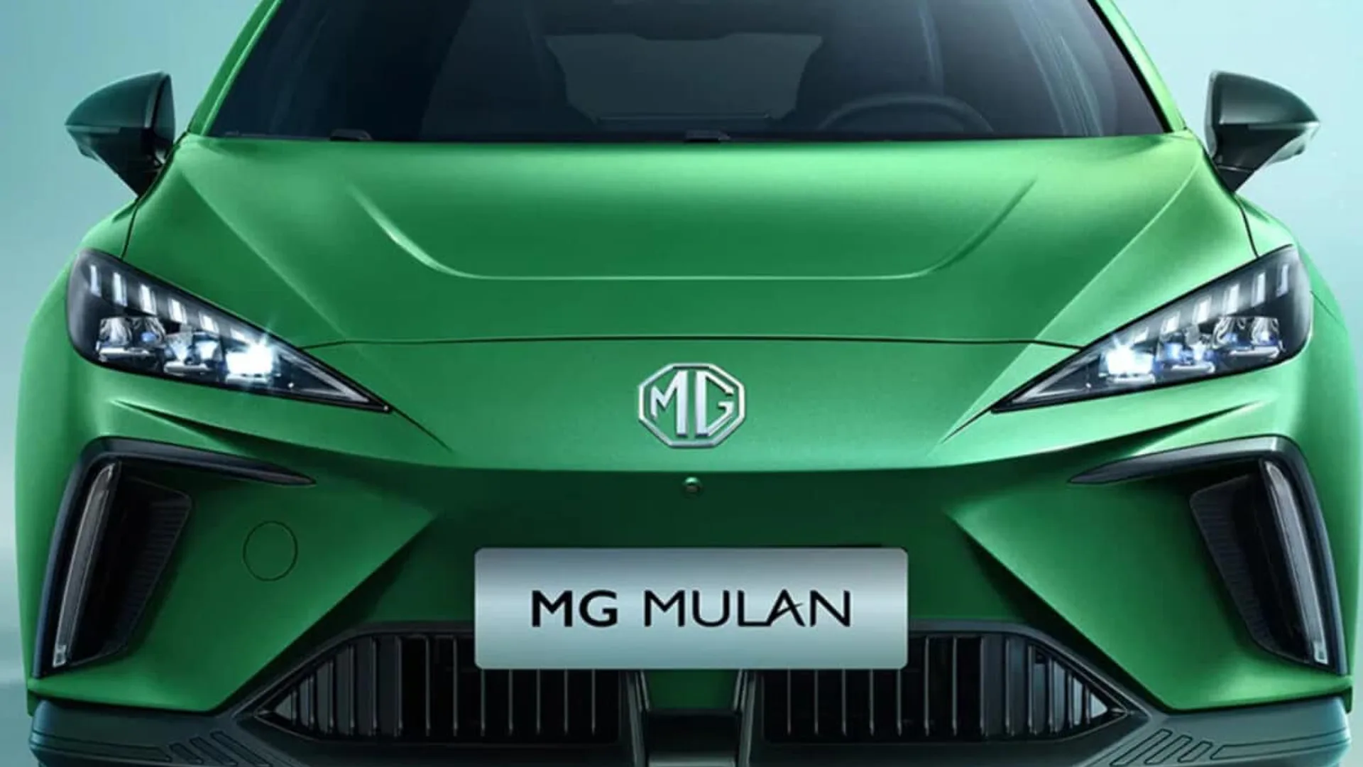 MG MG4 Verde Anteriore
