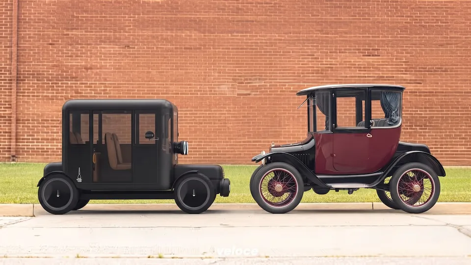 Detroit Electric 1918 vs quadricicli elettrici