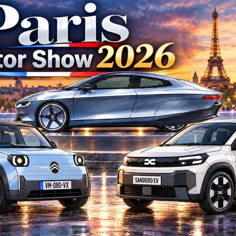 Salone di Parigi 2026, la sfida cinese entra nel vivo