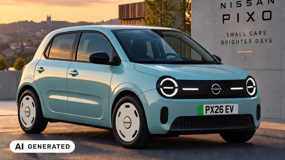 Nissan Pixo EV: prezzo, autonomia e debutto 2027