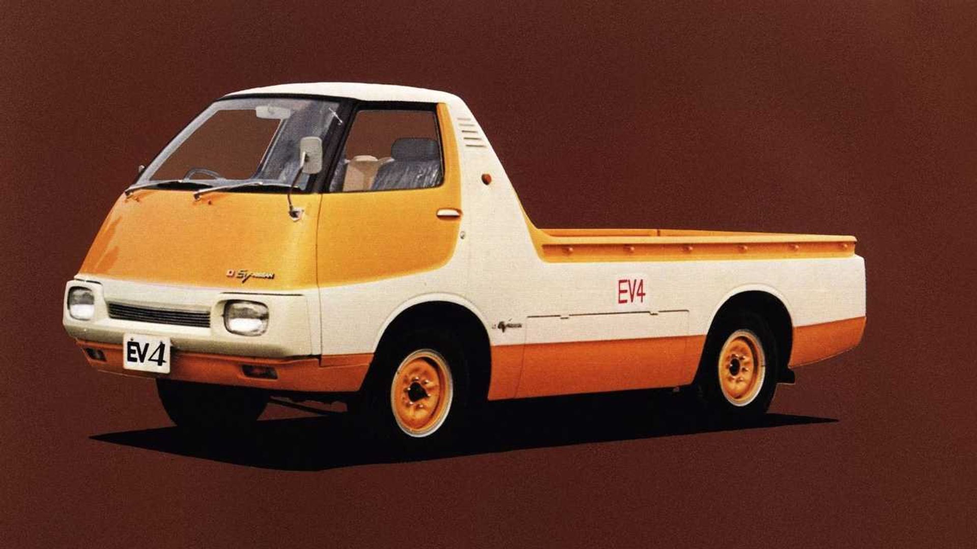 Nissan EV4 Anteriore