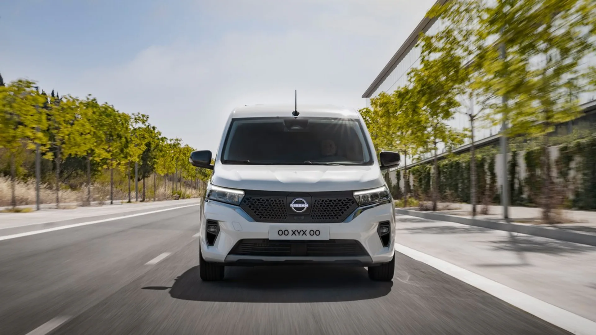 Nissan Townstar Elettrico Frontale