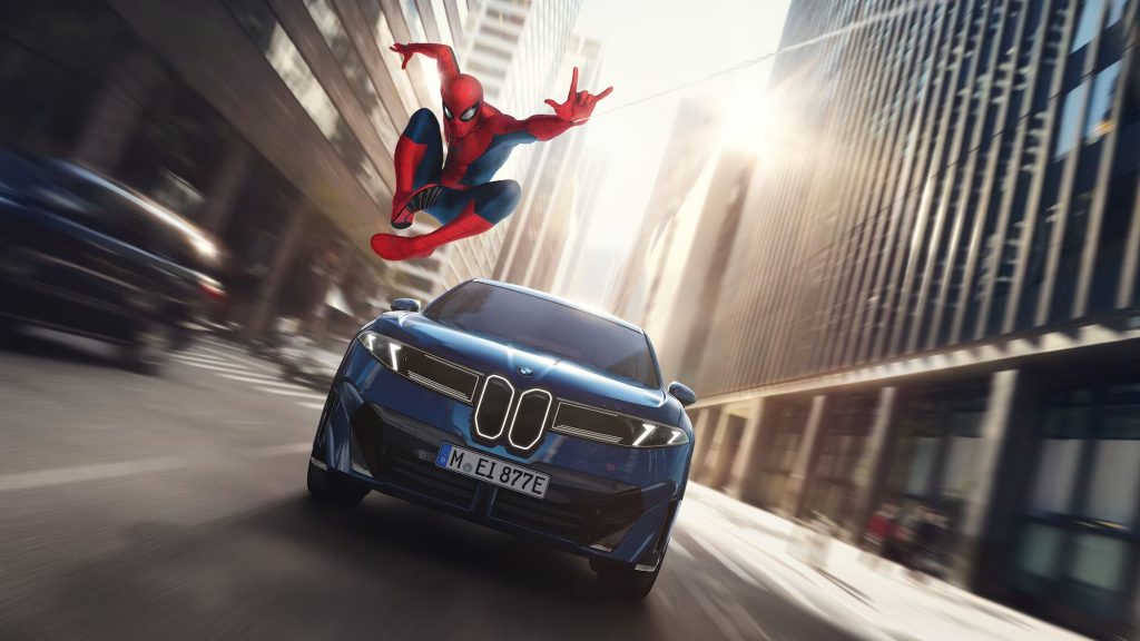 BMW - Spider-Man: Brand New Day | Elettronauti.it