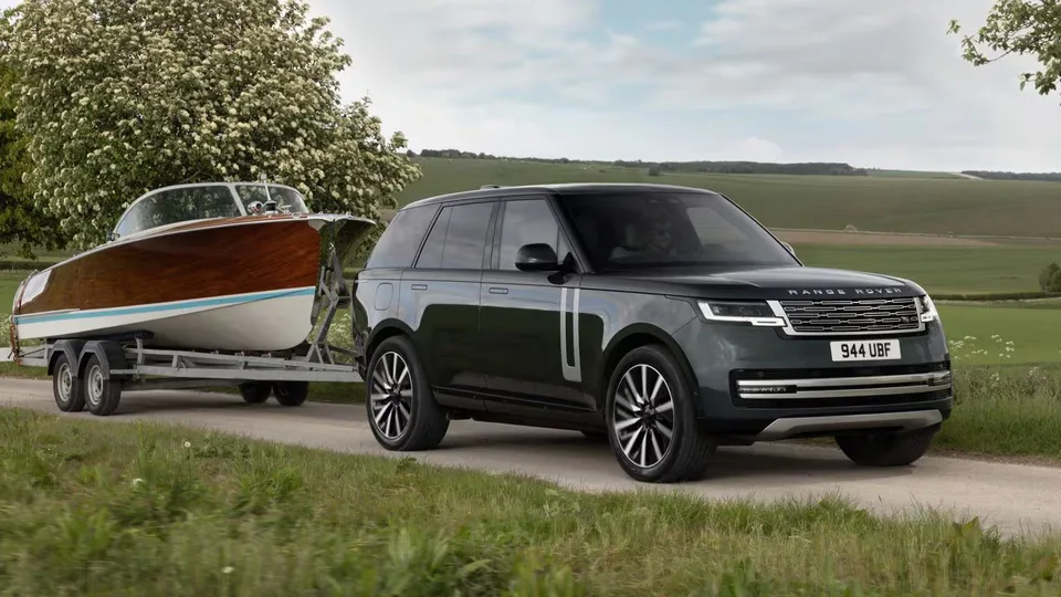 Range Rover Electric