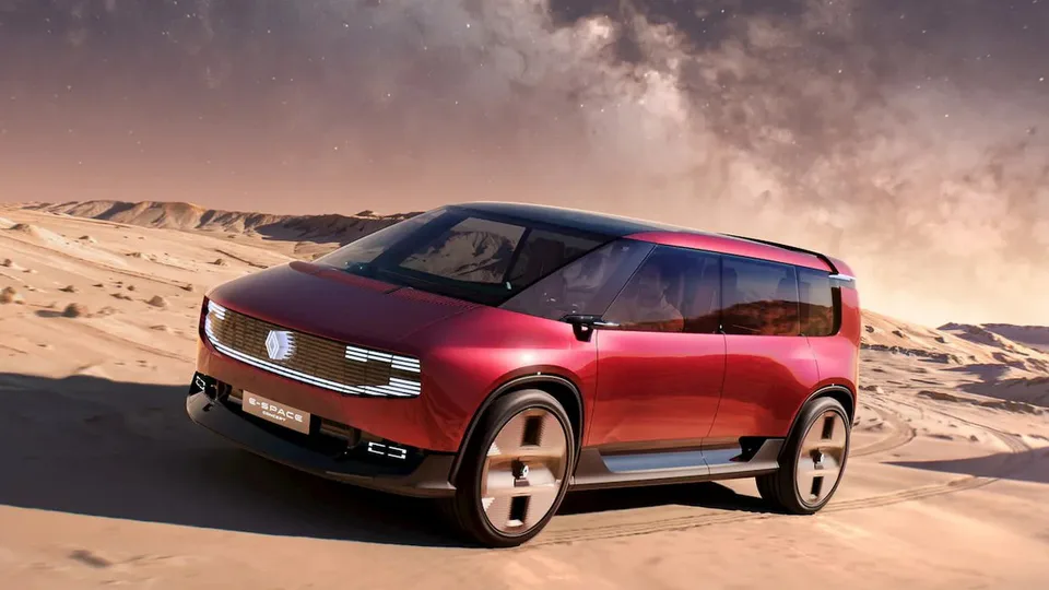 Renault E-Space Concept: il minivan EV torna