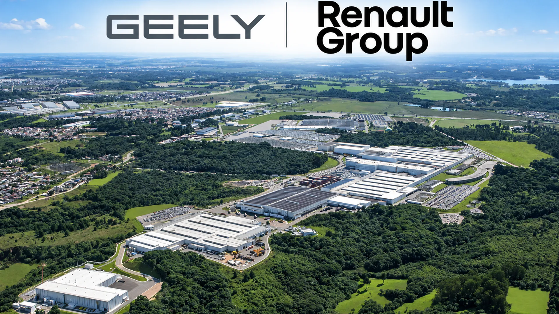 Stabilimento Geely - Renault Group Brasil -