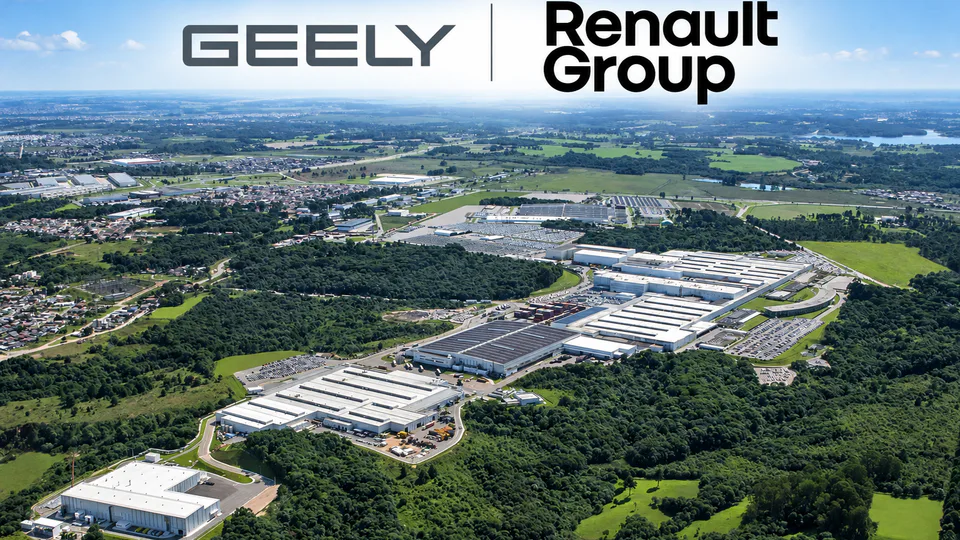 Stabilimento Geely - Renault Group Brasil -