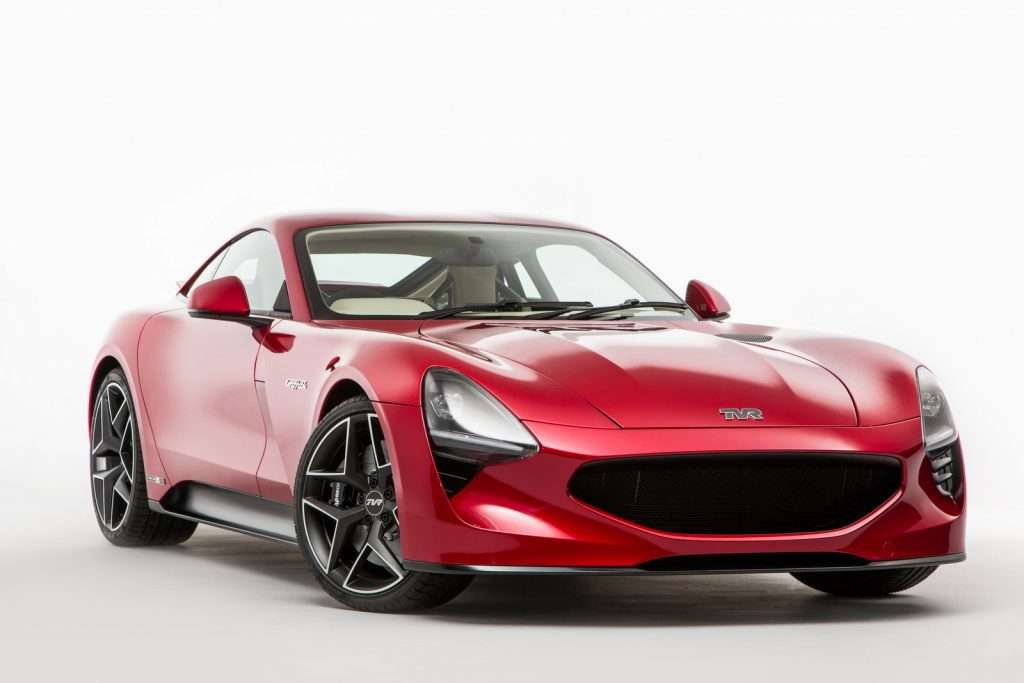 TVR Griffith elettrica anteriore