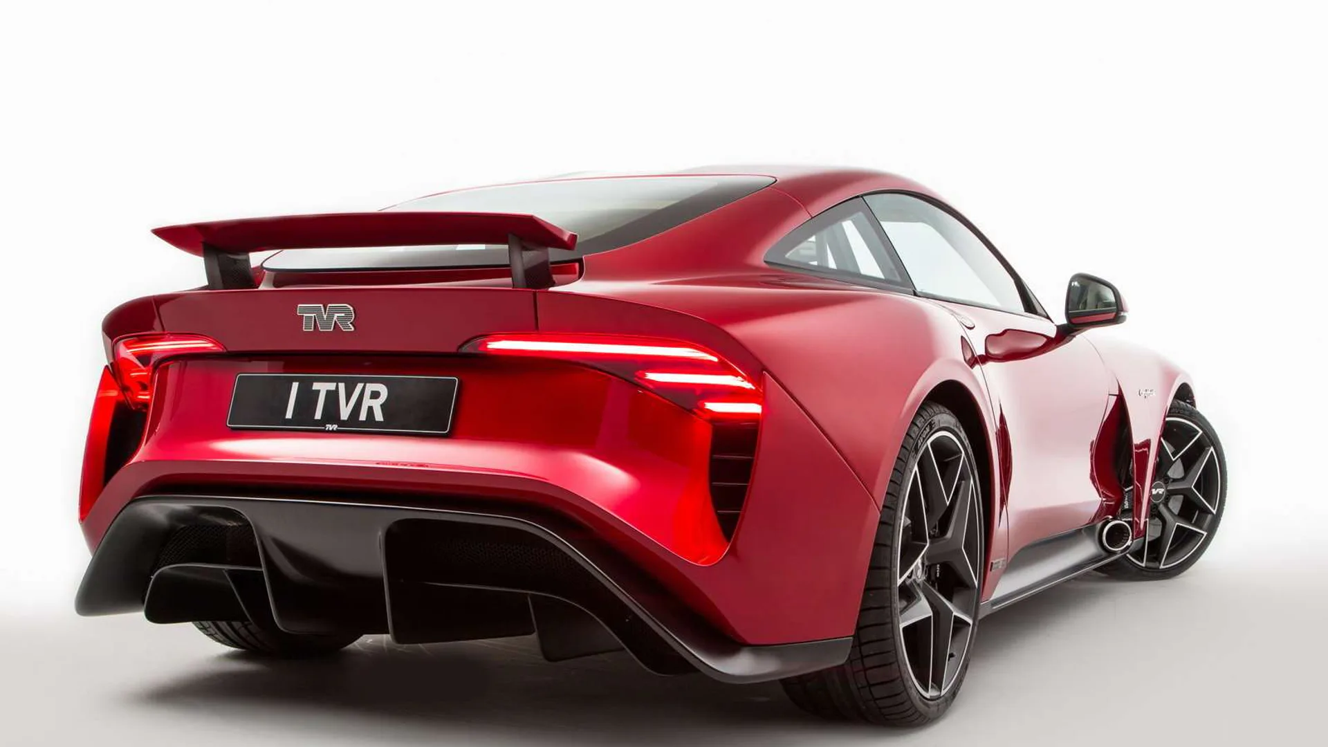 TVR Griffith elettrica posteriore