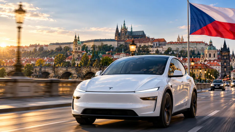Tesla FSD repubblica ceca