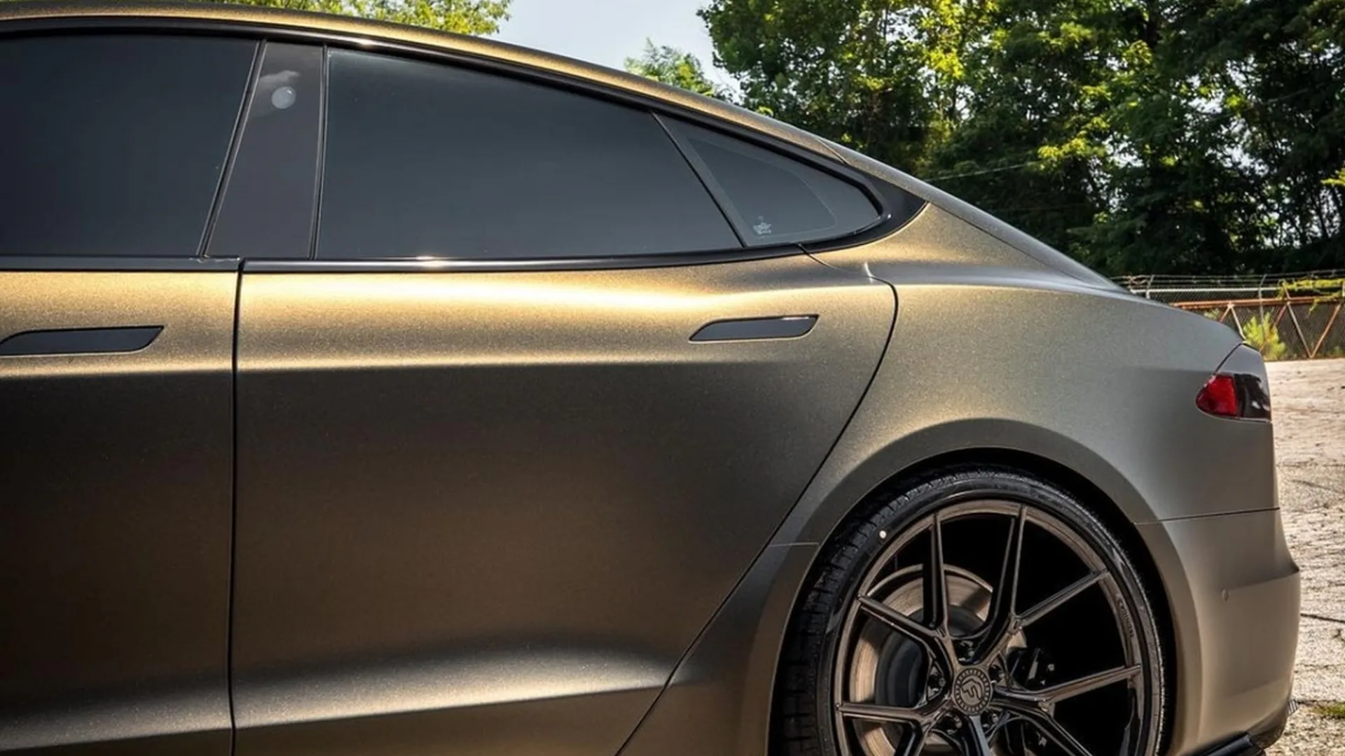 Tesla Model S Plaid RS Cerchio