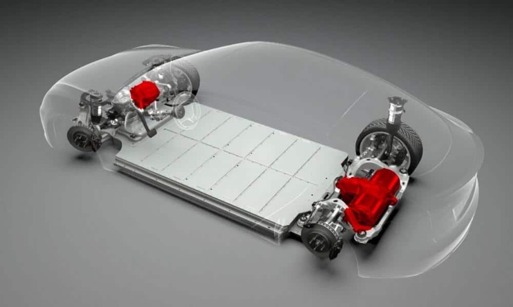 Tesla motori elettrici
