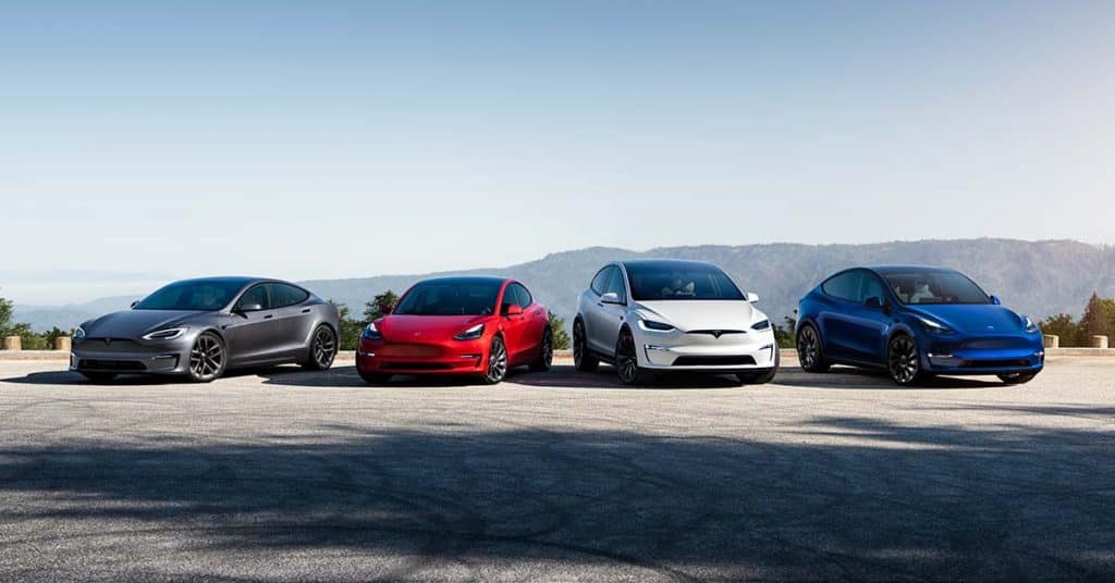 Tesla tutti i modelli