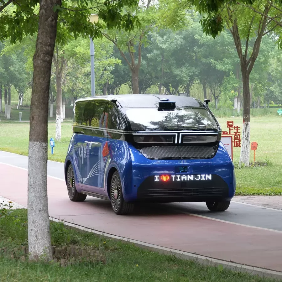 Tianjin auto solare all'aperto