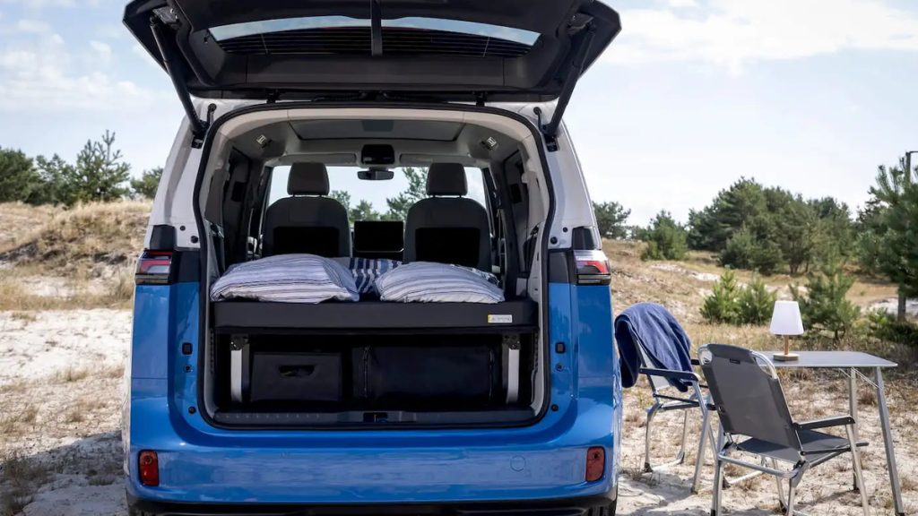 ID. California Cruise: camper VW elettrico | Elettronauti.it