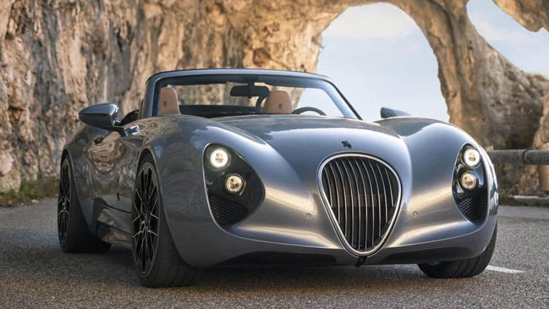 Wiesmann Project Thunderball Anteriore