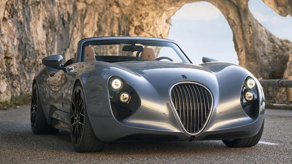 Wiesmann Project Thunderball Anteriore