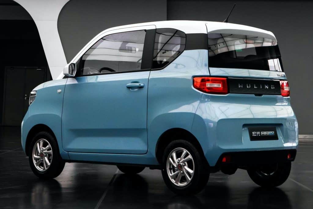 Wuling Mini EV Posteriore