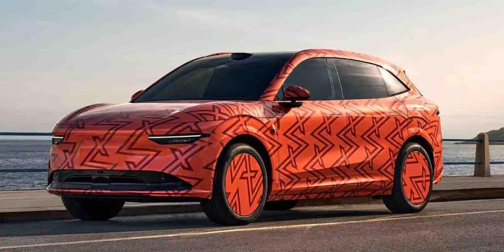 In mimetica il primo EV SUV di ZEEKR, nome in codice “CX1e”. | Elettronauti.it
