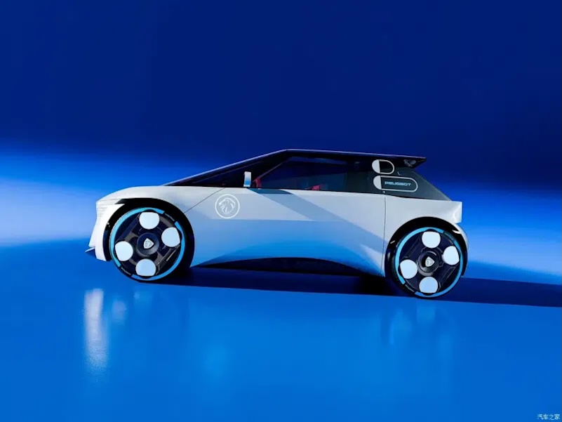 Peugeot e Citroën: 4 concept al Salone di Pechino | Elettronauti.it
