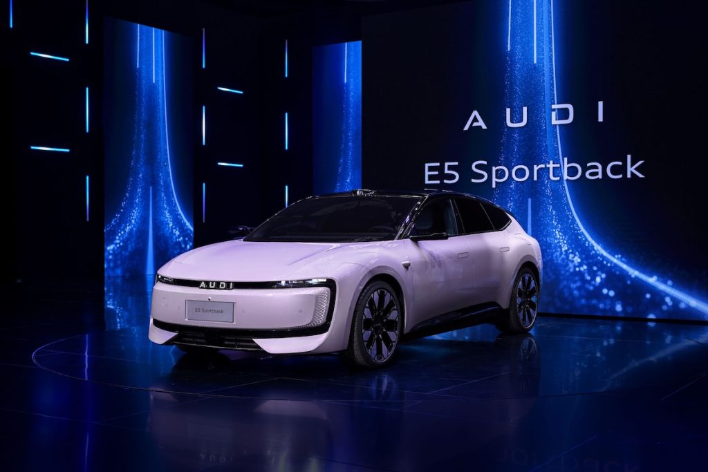 Con E5 sportback, Audi vuole tornare a riscuotere successo in Cina | Elettronauti.it