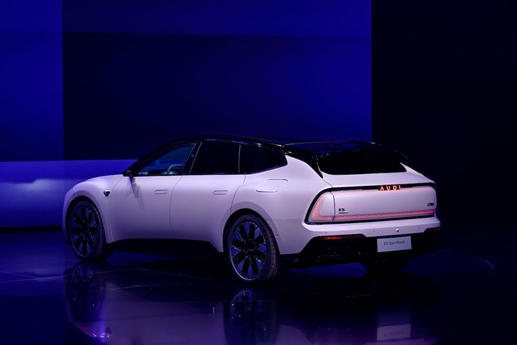 Con E5 sportback, Audi vuole tornare a riscuotere successo in Cina | Elettronauti.it