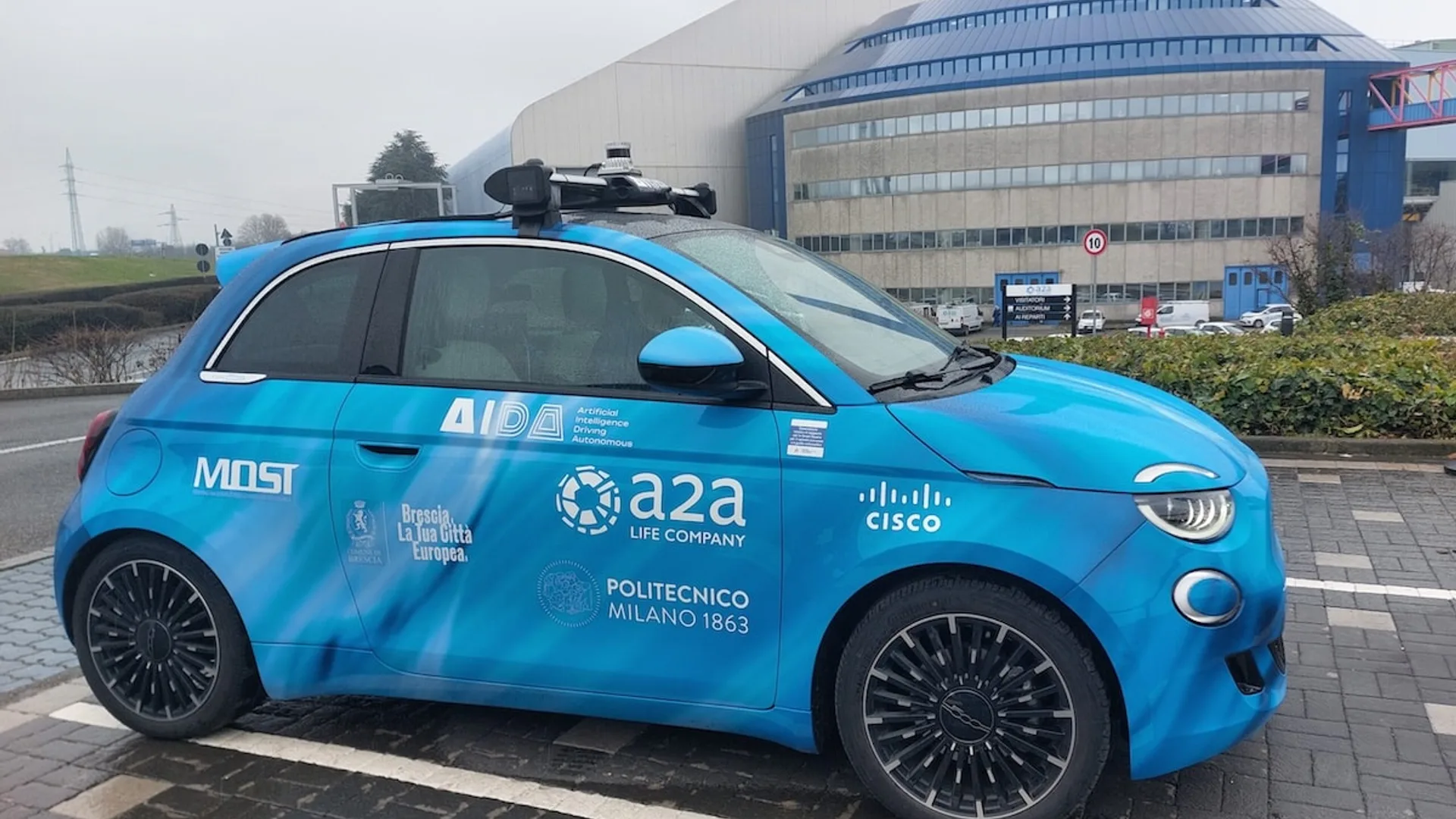 a2a - a Brescia parte la sperimentazione del car sharing autonomo