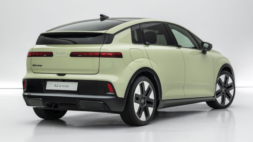 Audi A2 e-tron 2026: prezzo e autonomia | Elettronauti.it