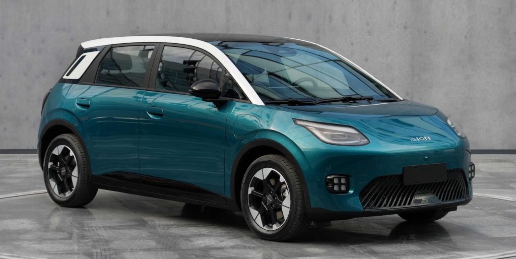 GAC AION UT - urban elettrica molto interessante | Elettronauti.it